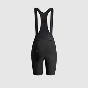 Sportful Colorful Pulse dámske cyklo šortky s trakmi Black