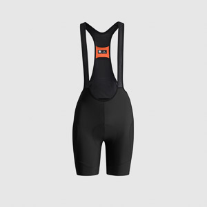 Sportful Colorful Pulse dámske cyklo šortky s trakmi Black