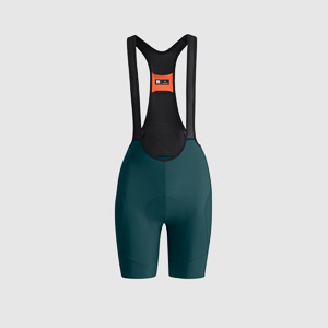 Sportful Colorful Pulse dámske cyklo šortky s trakmi Sea Moss
