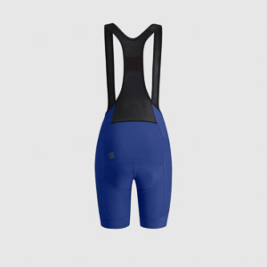 Sportful Colorful Pulse dámske cyklo šortky s trakmi Blue Twilight