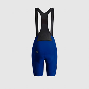 Sportful Colorful Pulse dámske cyklo šortky s trakmi Energy Blue