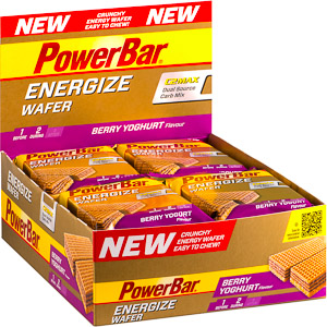 PowerBar Energize Wafer 40g Lesné ovocie-jogurt - box 12 ks