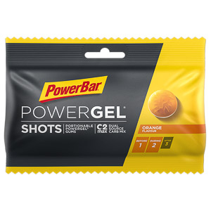 PowerBar EnergizeSportShots 60g Pomaranč