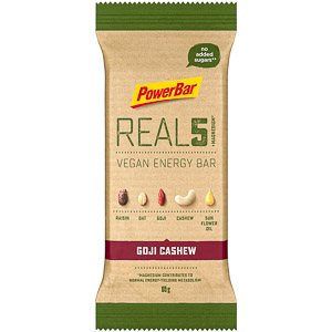 PowerBar REAL5  tyčinka 65g Magnézium Goji/Kešu