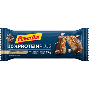 PowerBar ProteinPlus 30% tyčinka 55g Cappuccino-Karamel