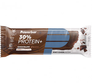 PowerBar ProteinPlus 30% tyčinka 55g Čokoláda