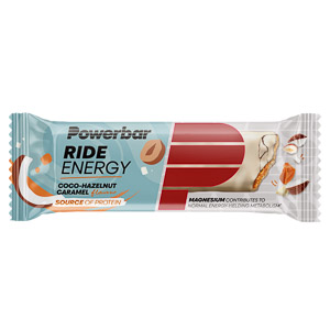 PowerBar Ride tyčinka 55g Kokos-Oriešky-Karamel