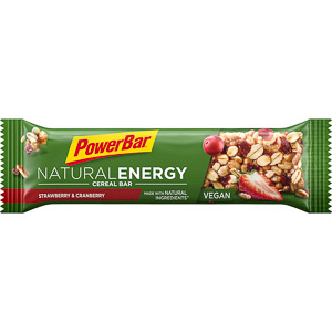 PowerBar Natural Energy Cereal tyčinka 40g Jahoda/Brusnica