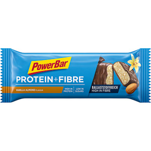 PowerBar Protein + Fibre (vláknina)  tyčinka 35g Vanilka/Oriešky