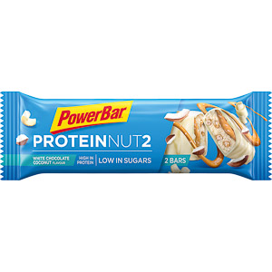 PowerBar Protein Nut2  tyčinka 2x22,5g Biela čokoláda/Kokos