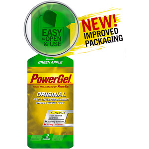 PowerBar PowerGel 41g Zelené Jablko + Kofeín