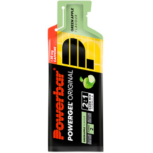 PowerBar PowerGel 41g Zelené Jablko + Kofeín