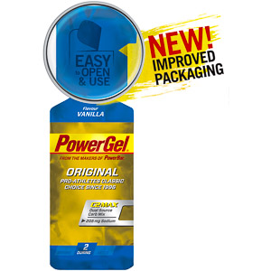 PowerBar PowerGel 41g Vanilka