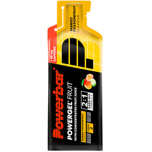 PowerBar PowerGel 41g Mango,Maracuja,Guarana+kofein