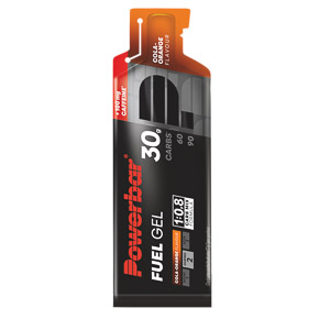 PowerBar Fuel GEL 30 pomaranč s kofeínom