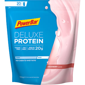 PowerBar Protein DELUXE Jahoda 500 g