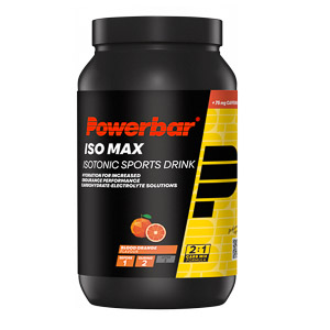 PowerBar ISOMAX - pretekový iontový nápoj 1200g č. pomaranč