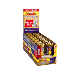 PowerBar 5 Elektrolytov 10 tabliet - Čierne ríbezle