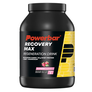 PowerBar Recovery MAX Regeneračný nápoj Malina