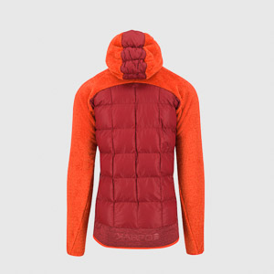 KARPOS MARMAROLE JACKET BIKING RED/GRENADINE