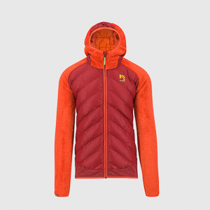 Marmarole Jacket Biking Red/Grenadine