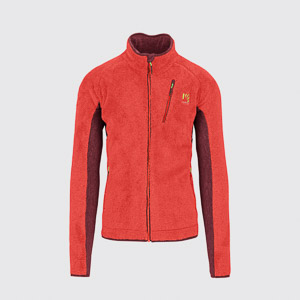 Vertice Fleece Grenadine/biking Red