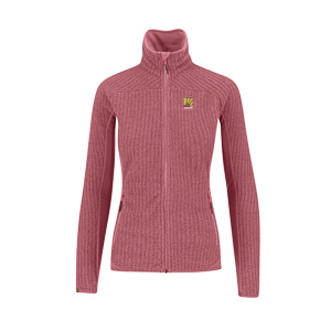 Karpos Rocchetta W Fleece Deco Rose