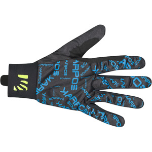 KARPOS LEGGERO GLOVE BLACK/BLUE JEWEL