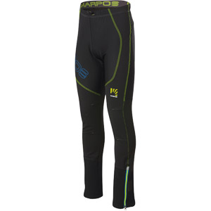 Alagna Lite Pant Black/Lime G./Indigo