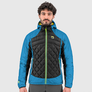 Karpos LASTEI ACTIVE PLUS bunda čierna/modrá