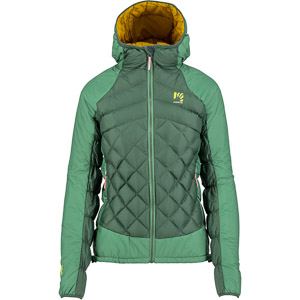 Karpos LASTEI ACTIVE PLUS dámska bunda tmavozelená/FROSTY S.