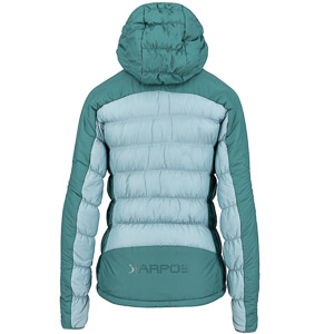 Karpos LASTEI ACTIVE PLUS dámska bunda sivá/NORTH ATLANTIC