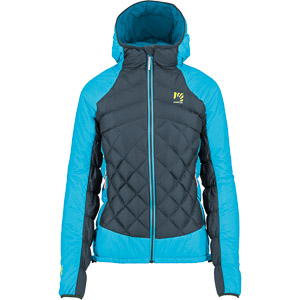 Lastei Active Plus W Jacket Dark Slate/blue Atoll