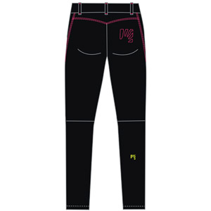 Karpos Fantasia Evo W Pant Black/Cabaret