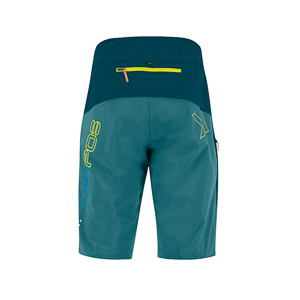 Karpos Rapid Baggy Short Refl.Pond/Hydro/Yellow Fluo