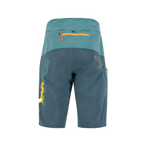 Karpos Rapid Baggy Short North Atlantic/Dark Slate/Lemo