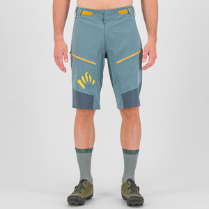 Karpos Rapid Baggy Short North Atlantic/Dark Slate/Lemo