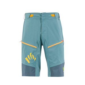 Karpos Rapid Baggy Short North Atlantic/Dark Slate/Lemo