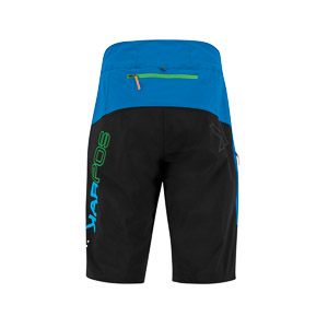 Karpos Rapid Baggy Short Indigo B./Black/Green Fluo