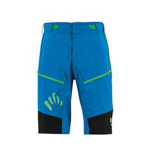 Rapid Baggy Short Indigo B./Black/Green Fluo