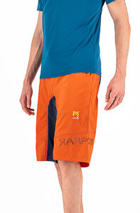 Karpos Ballistic Evo Short Tangerine T./Outer Space/Moroc