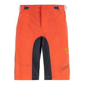 Karpos Ballistic Evo Short Tangerine T./Outer Space/Moroc