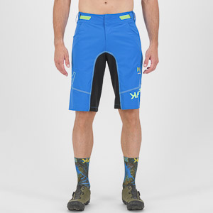 Karpos Ballistic Evo Short Indigo B./Black/Green Fluo