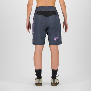 KARPOS BALLISTIC EVO W SHORTS OMBRE BLUE/BLACK