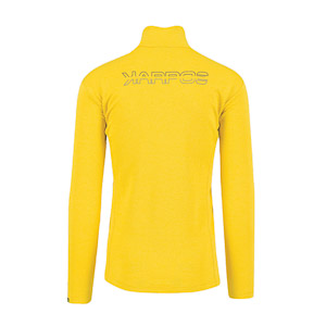 Karpos PIZZOCCO HALF ZIP flíska Sulphur