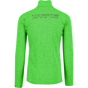 Karpos PIZZOCCO HALF ZIP flíska Green Flash