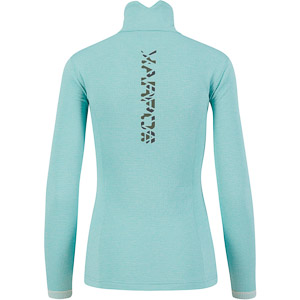 Karpos PIZZOCCO HALF ZIP dámska flíska Aqua Sky