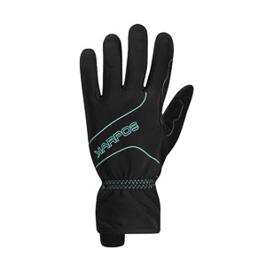 Karpos ALAGNA rukavice Black/Aqua Sky