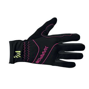 Alagna Glove Black/cabaret