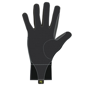 KARPOS ALAGNA GLOVE DARK SLATE/LIME GREEN